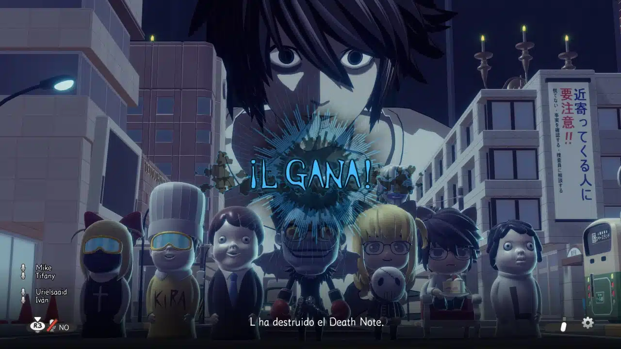 Death Note: Killer Within Victoria de L