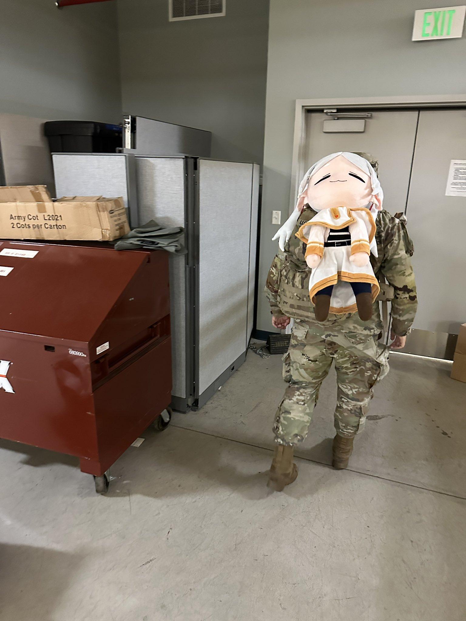 Sousou no Frieren: La querida Frieren se une al ejército