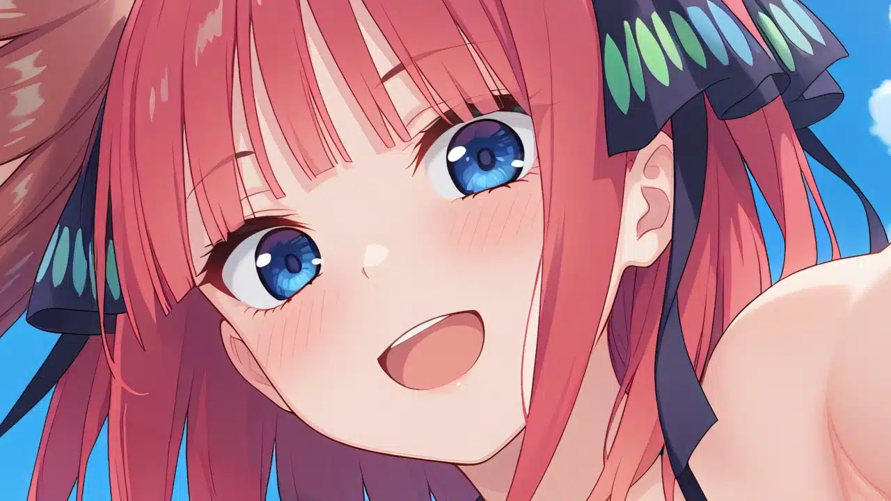 Go-Toubun no Hanayome: Una deslumbrante Nino Nakano ha llegado para enamorarte