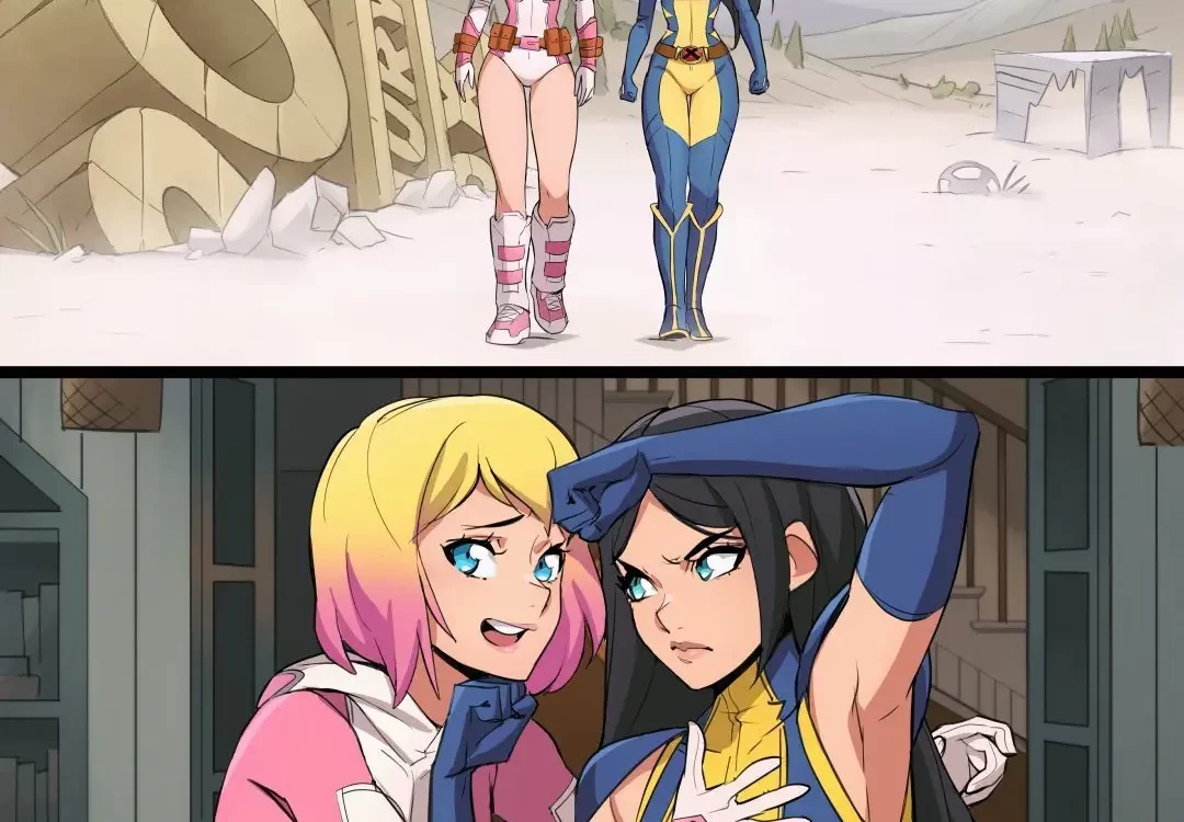 X-Men Gwenpool X-23