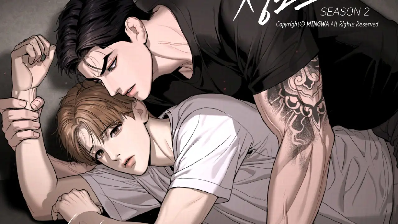 El manhwa BL «Jinx» regresa por todo lo alto con su 2 da temporada