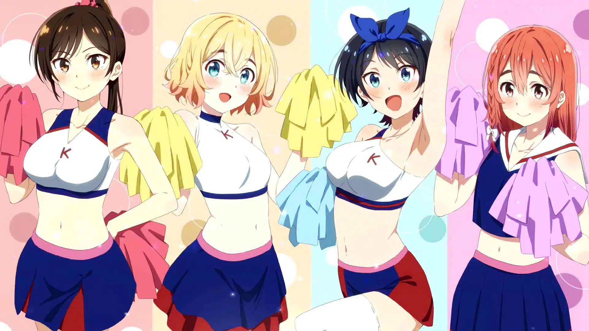 Rent-a-Girlfriend (Kanojo, Okarishimasu)