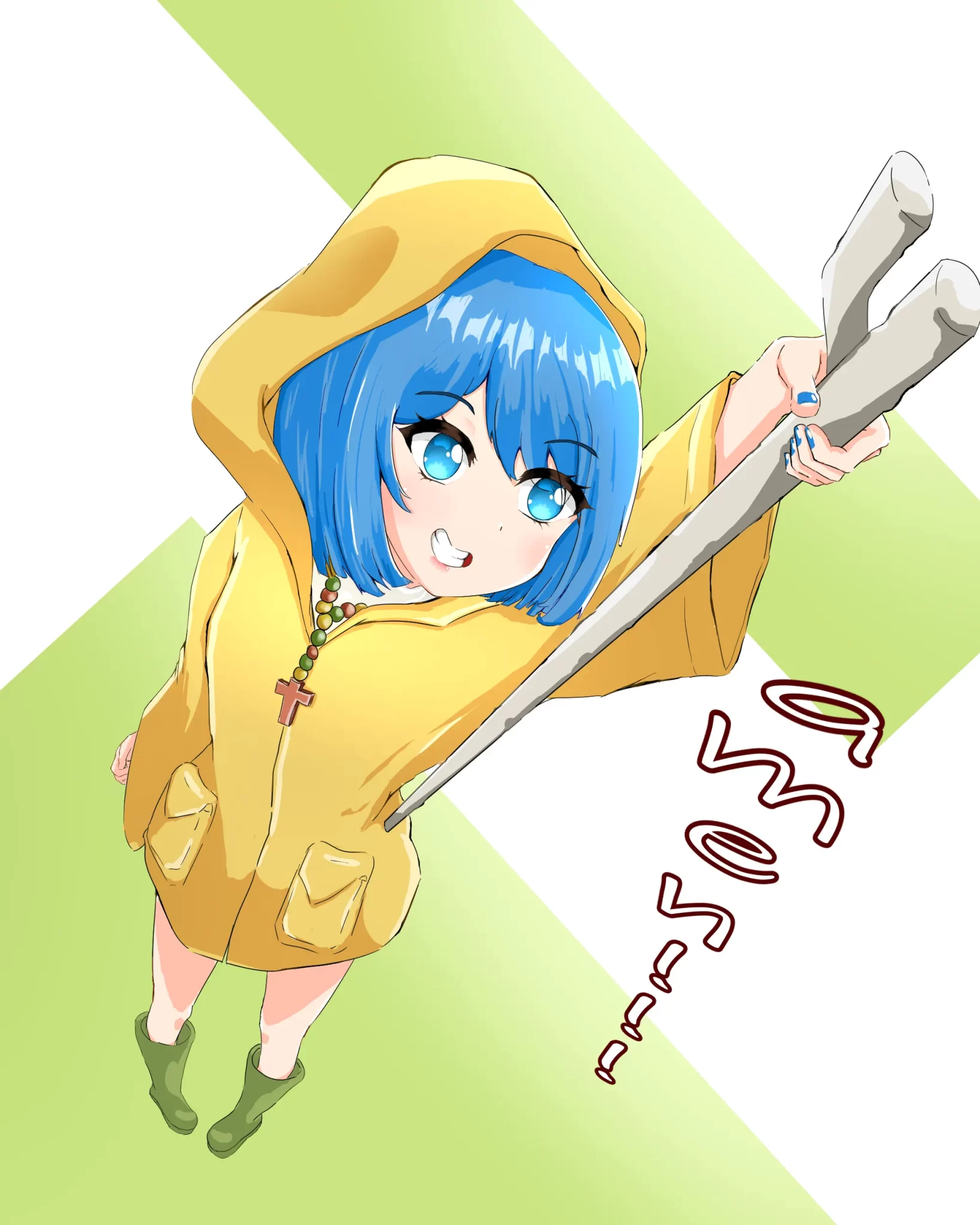 Luce, la waifu del Vaticano, asombra a fanáticos con su versión gigante