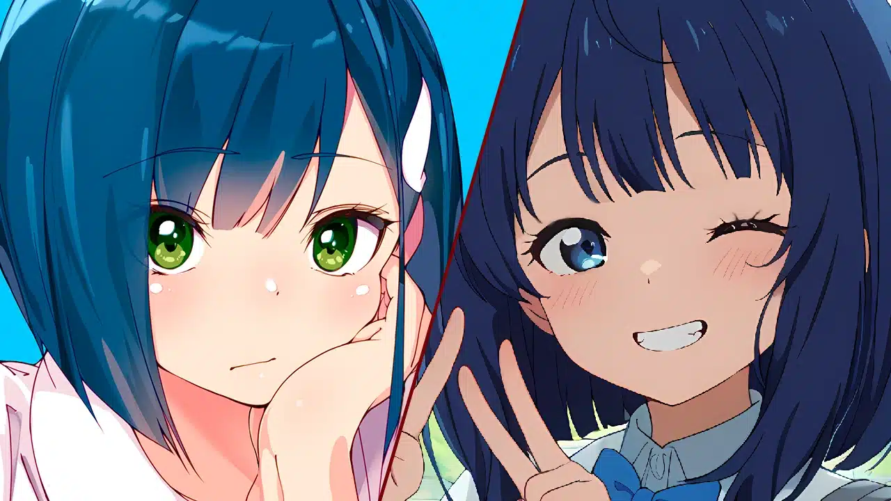 Makeine: Too Many Losing Heroines! inspiró su trama en Ichigo de Darling in the Franxx