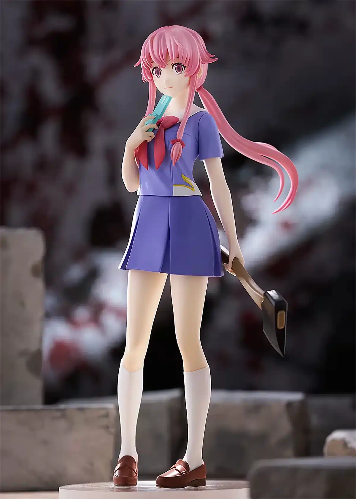 Mirai Nikki - Yuno Gasai 