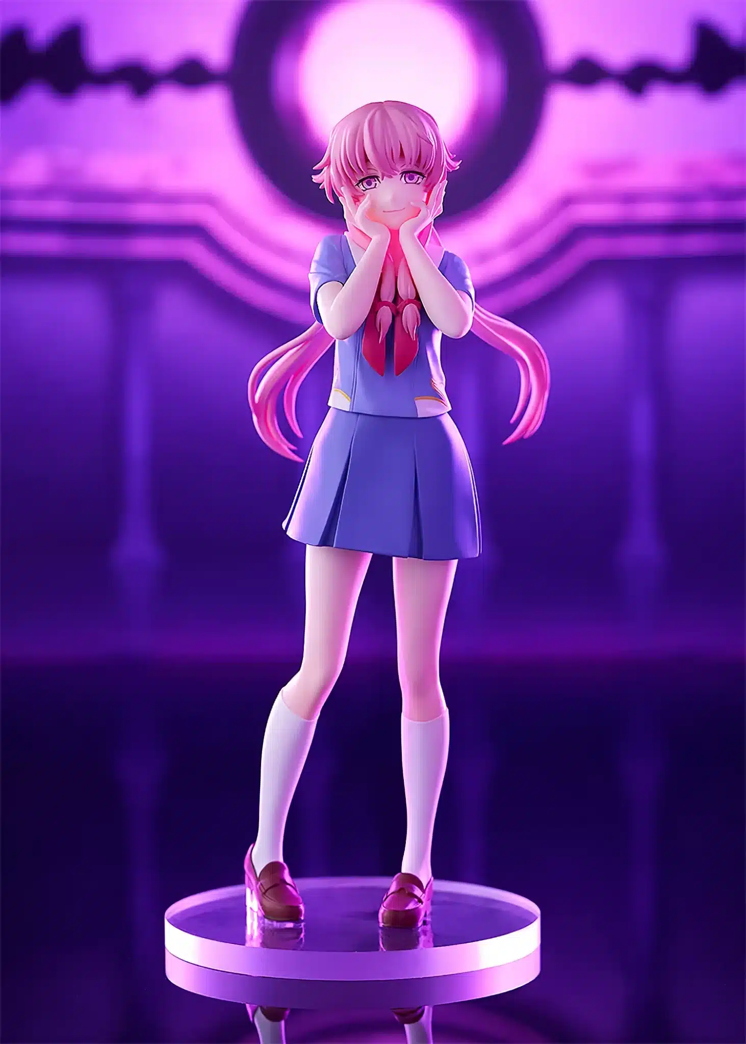 Mirai Nikki - Yuno Gasai 