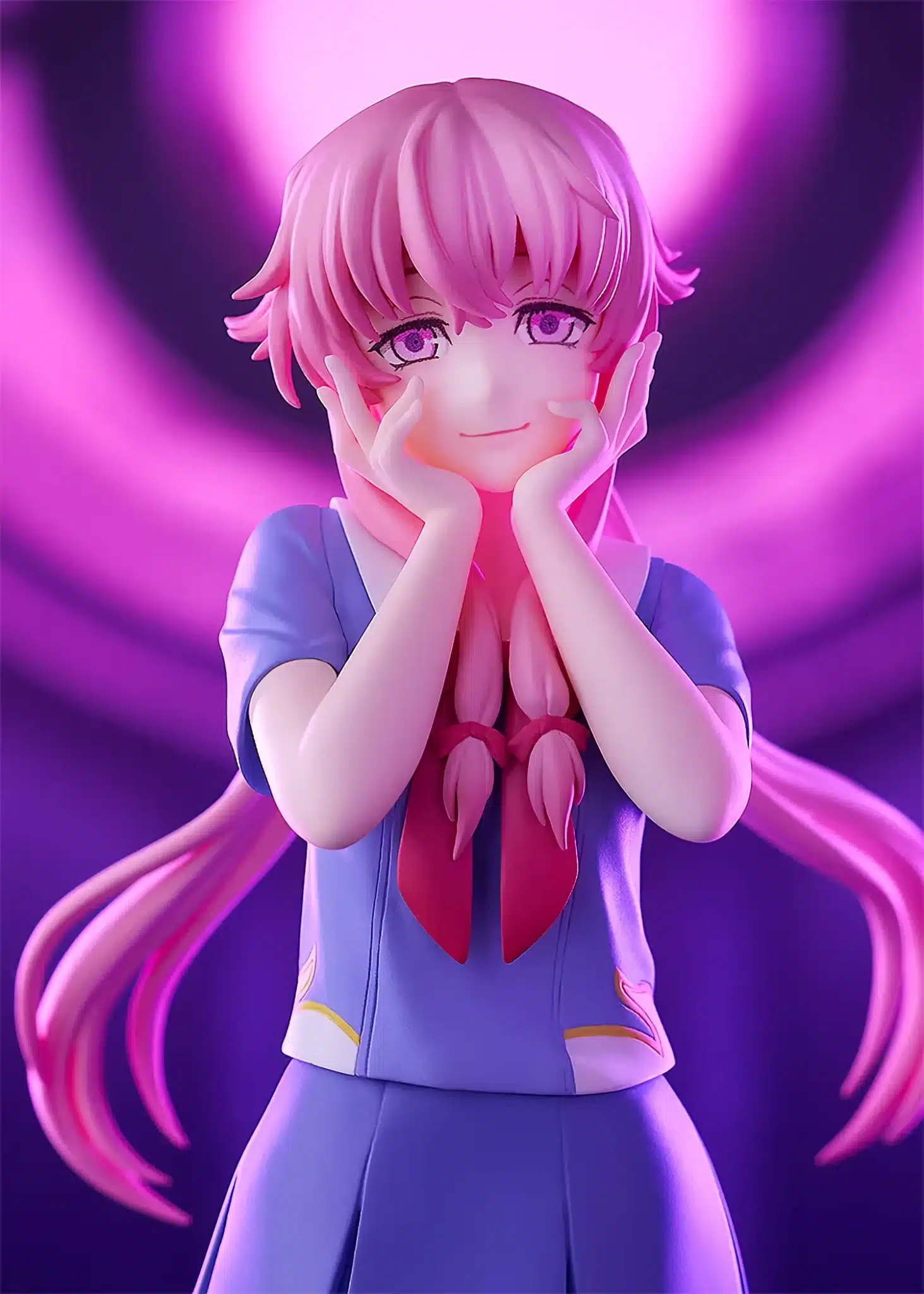 Mirai Nikki - Yuno Gasai 