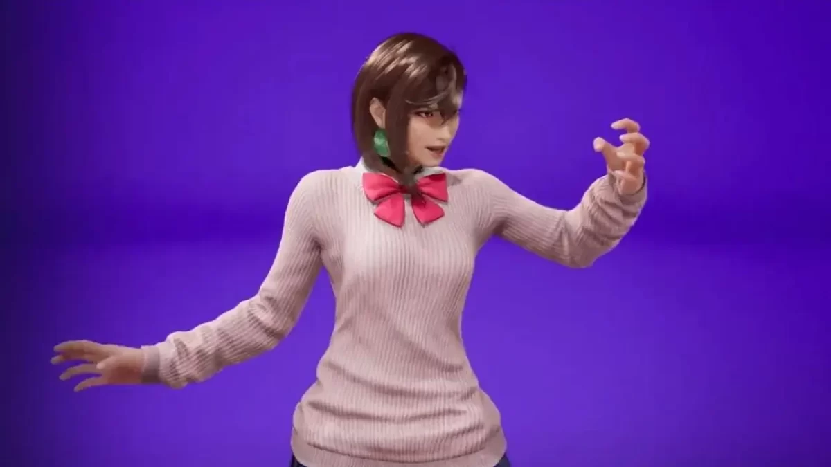 Momo de Dandadan llega a Tekken 8 con asombroso mod