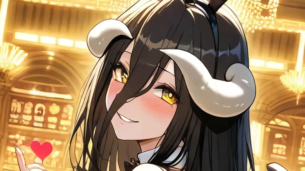 Overlord: Una sensual Albedo ha llegado para cautivarte en Figura