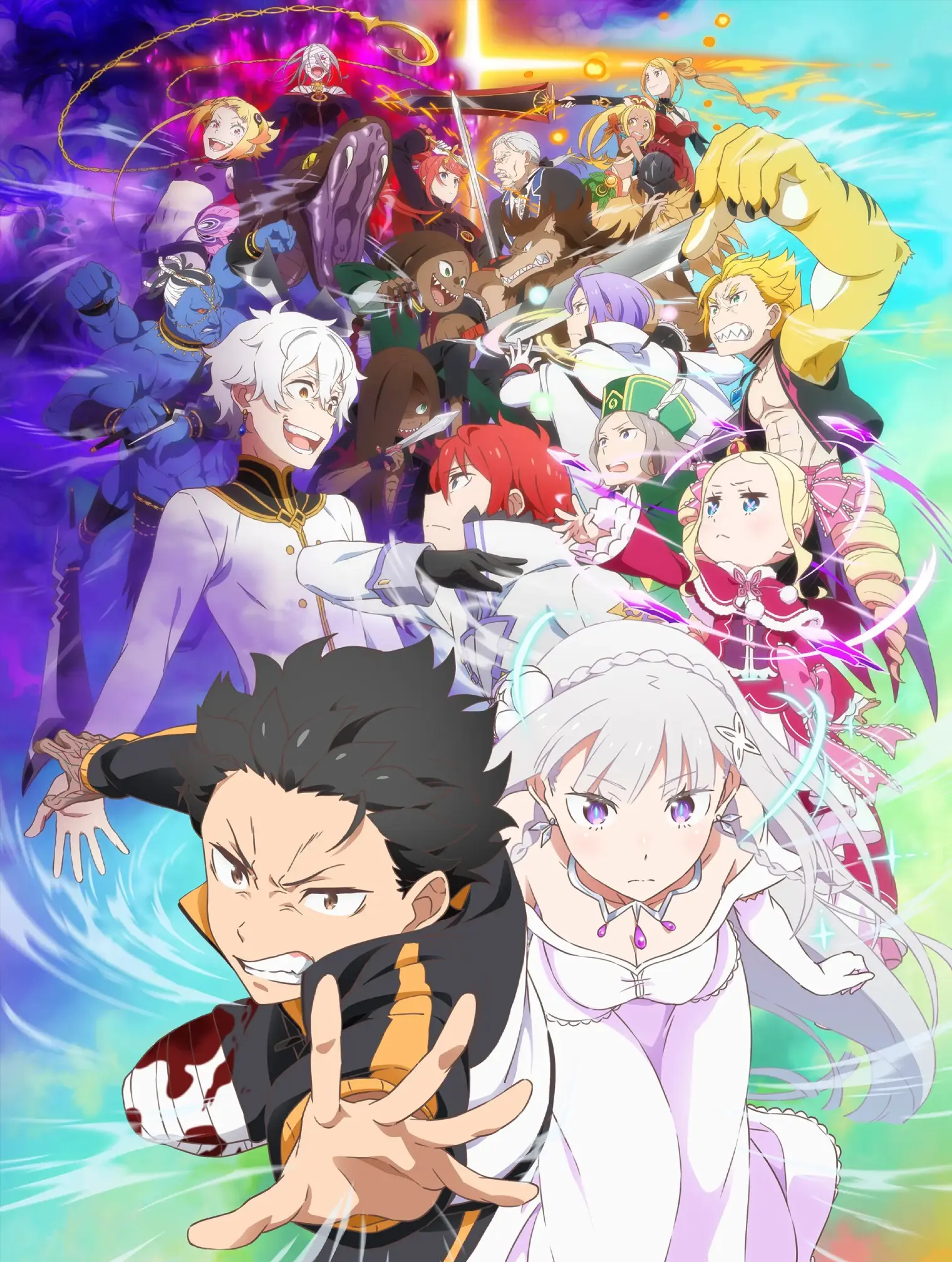 Re: Zero kara Hajimeru Isekai Seikatsu (Re: Zero − Starting Life in Another World) season 3 visual