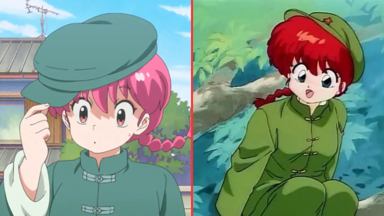 El remake de Ranma 1/2 elimina una importante escena