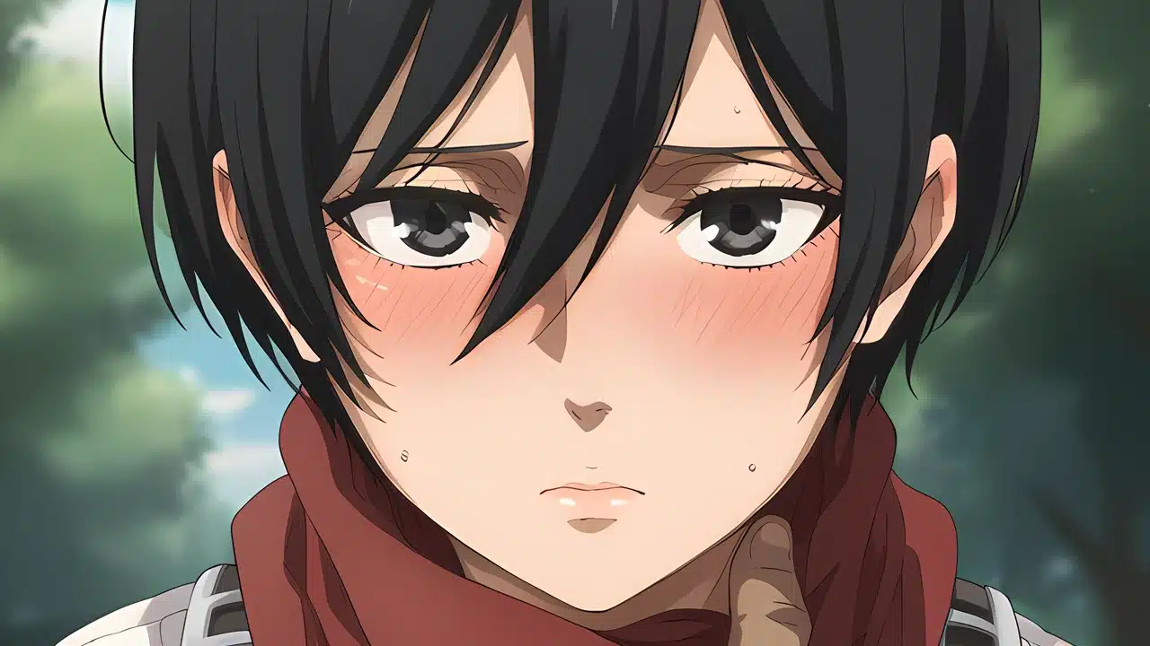 Attack on Titan: Mikasa asombra a todos con su estilo Gótico