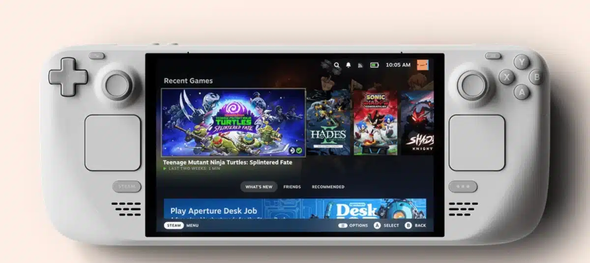 Steam Deck OLED: Limited Edition White
