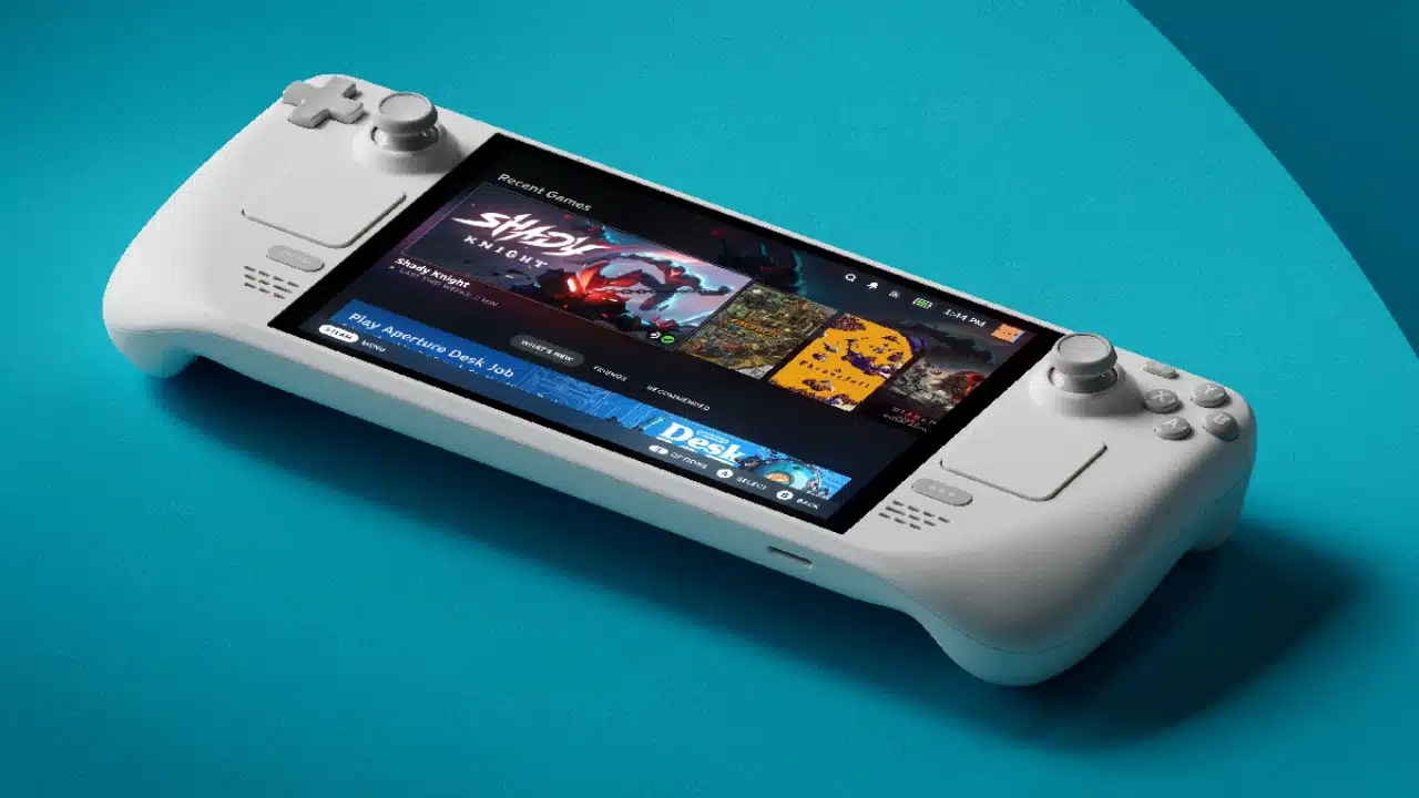 Valve Steam Deck Limited Edition White