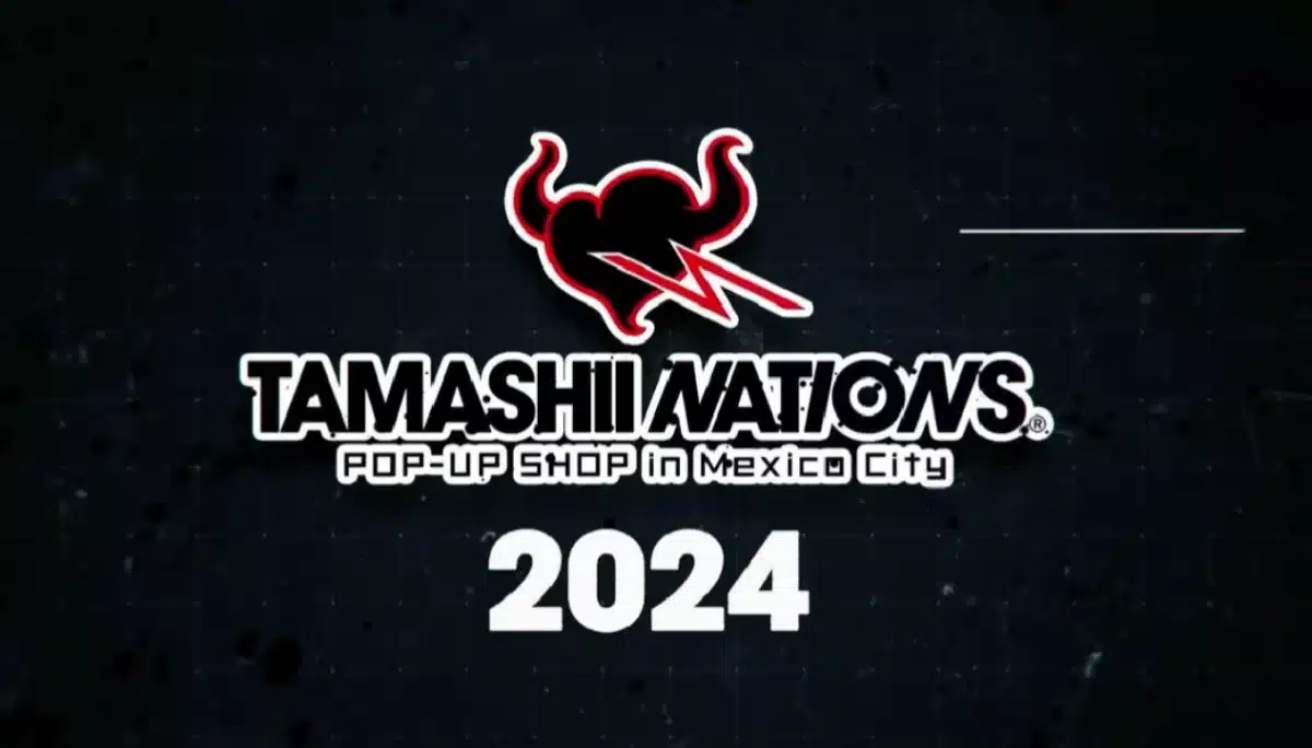 Tamashii Nations regresa a Ciudad de México