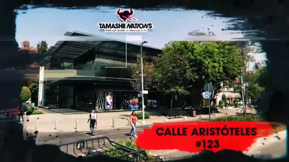 Tamashii Nations regresa a Ciudad de México