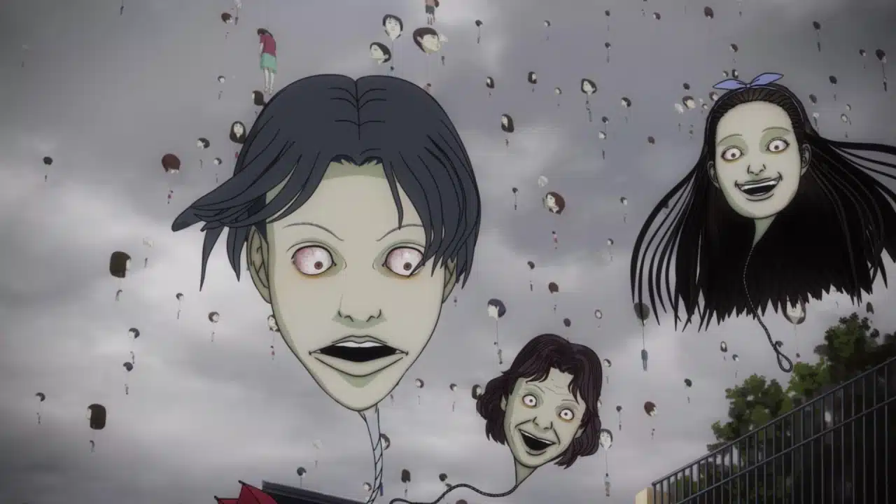 Top animes de Terror Junji Ito Maniac: Relatos Japoneses de lo Macabro