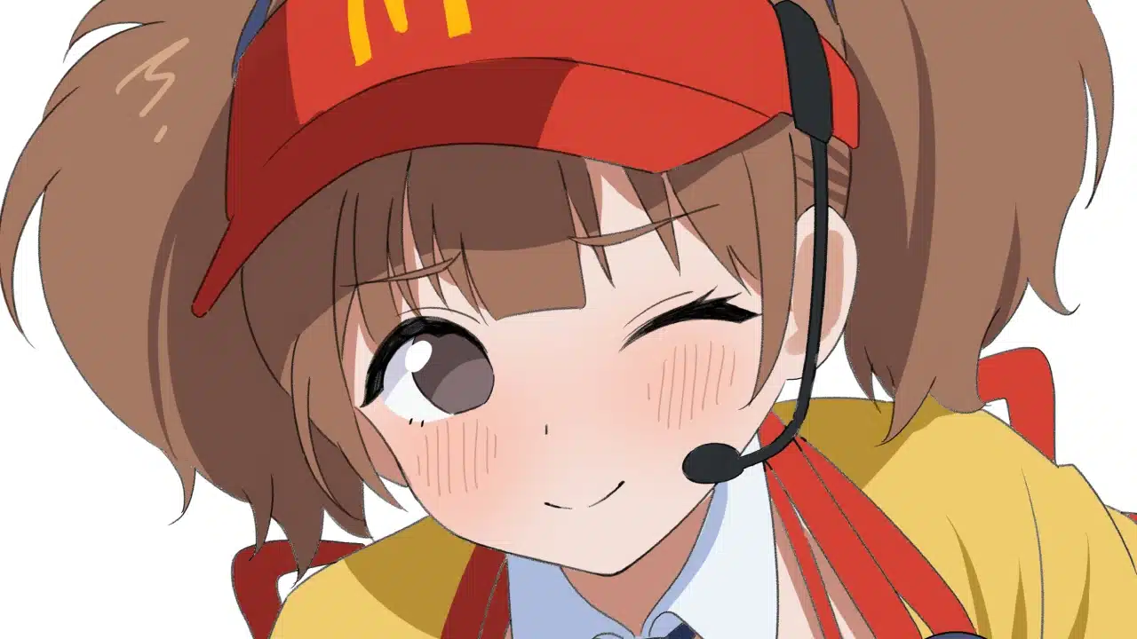 McDonald's exige que dejen de profanar a su waifu