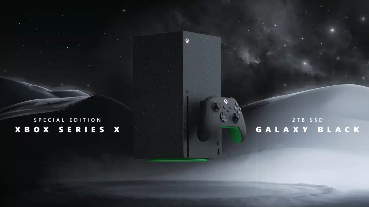 Hicimos el Unboxing de la Xbox Series X: Galaxy Black de 2Teras y es simplemente perfecta