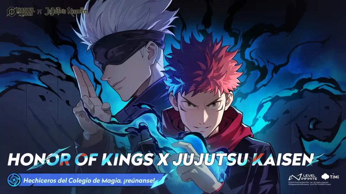 Jujutsu Kaisen está de regreso gracias a esta colaboración