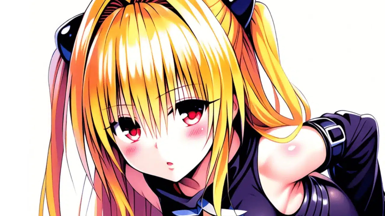 to love ru konjiki no yami