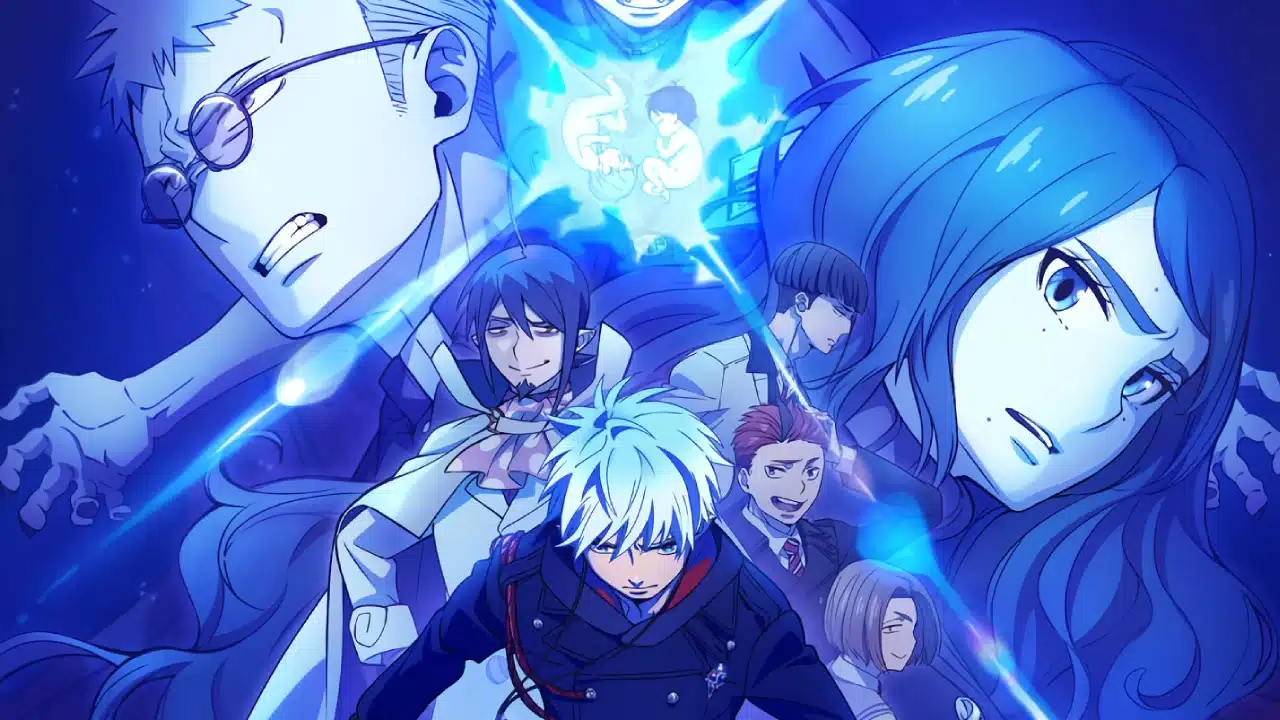 Blue Exorcist: The Blue Night Saga anunció su Estreno en Avance