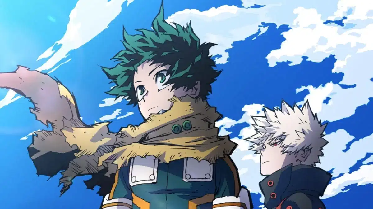 Boku no Hero Academia (My Hero Academia) Season 7 Visual Min