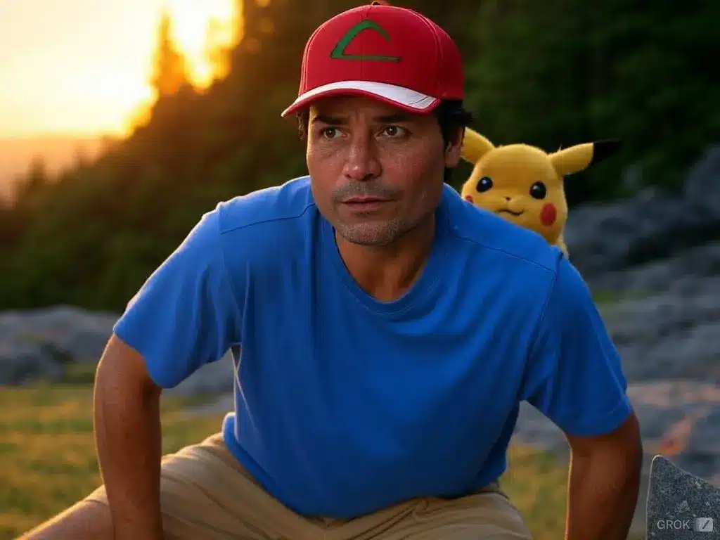 Naruto: Chayanne se vuelve Ninja en sensacional imagen