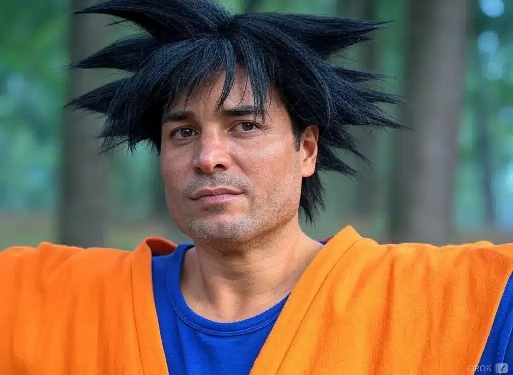 Naruto: Chayanne se vuelve Ninja en sensacional imagen