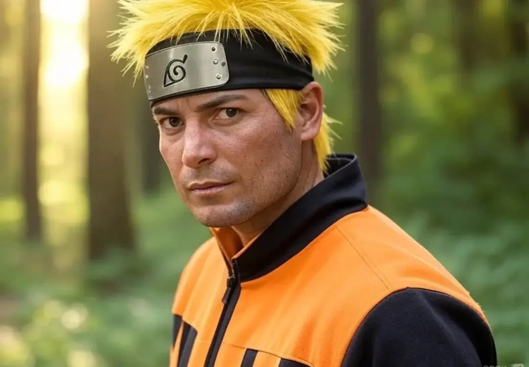 Naruto: Chayanne se vuelve Ninja en sensacional imagen