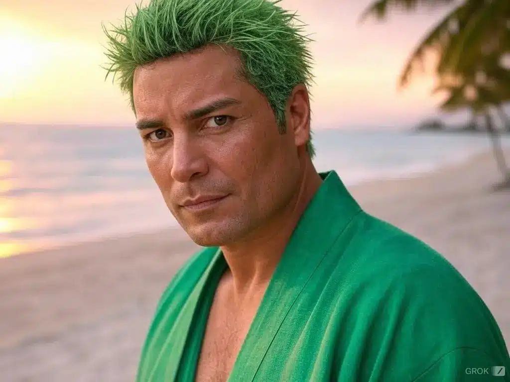 Naruto: Chayanne se vuelve Ninja en sensacional imagen
