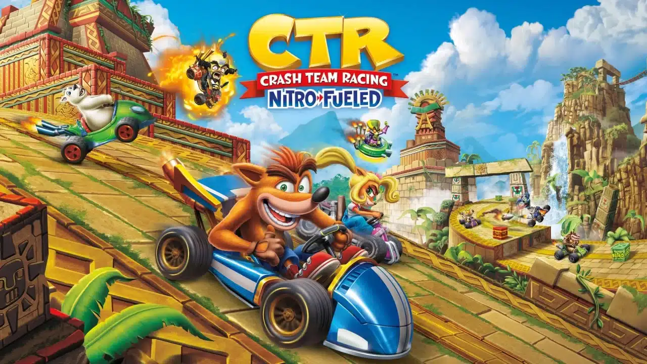 Crash Team Racing
