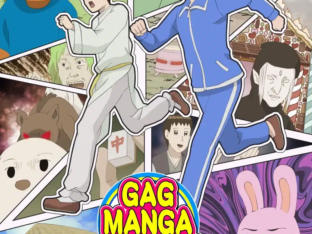 El anime Gag Manga Biyori GO se estrena en abril