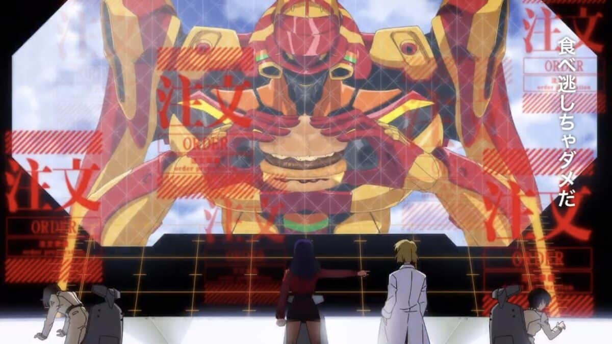 Evangelion tendrá una colaboración con McDonald’s y lo anunciaron con un increíble video