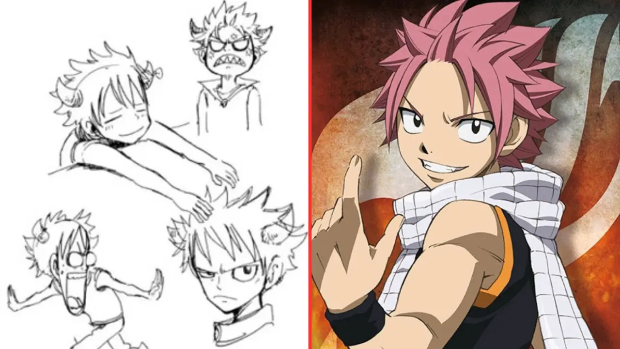 Goku, Luffy y más: Conoce como eran estos personajes antes de su versión final