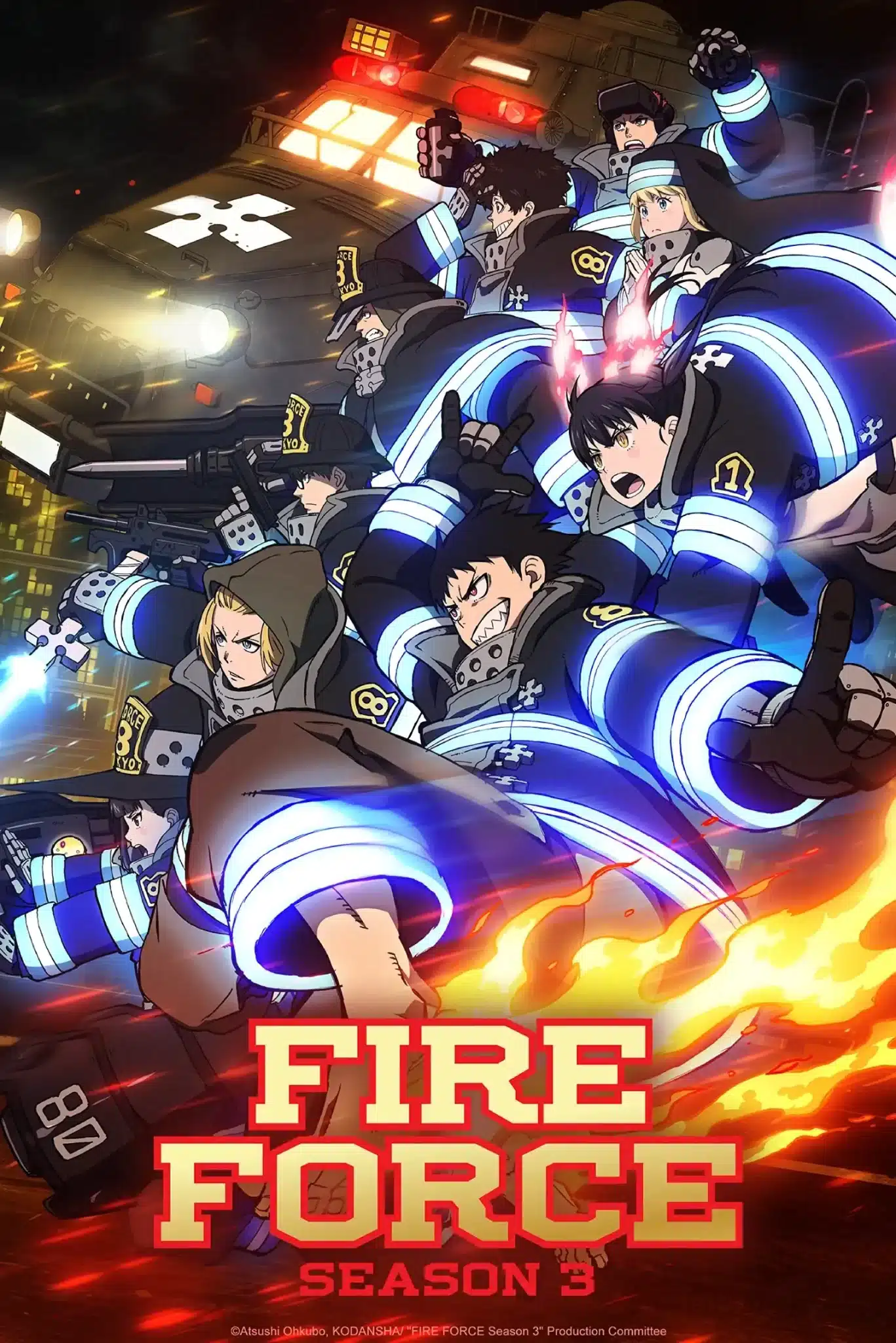 Fire Force Season 3 visual
