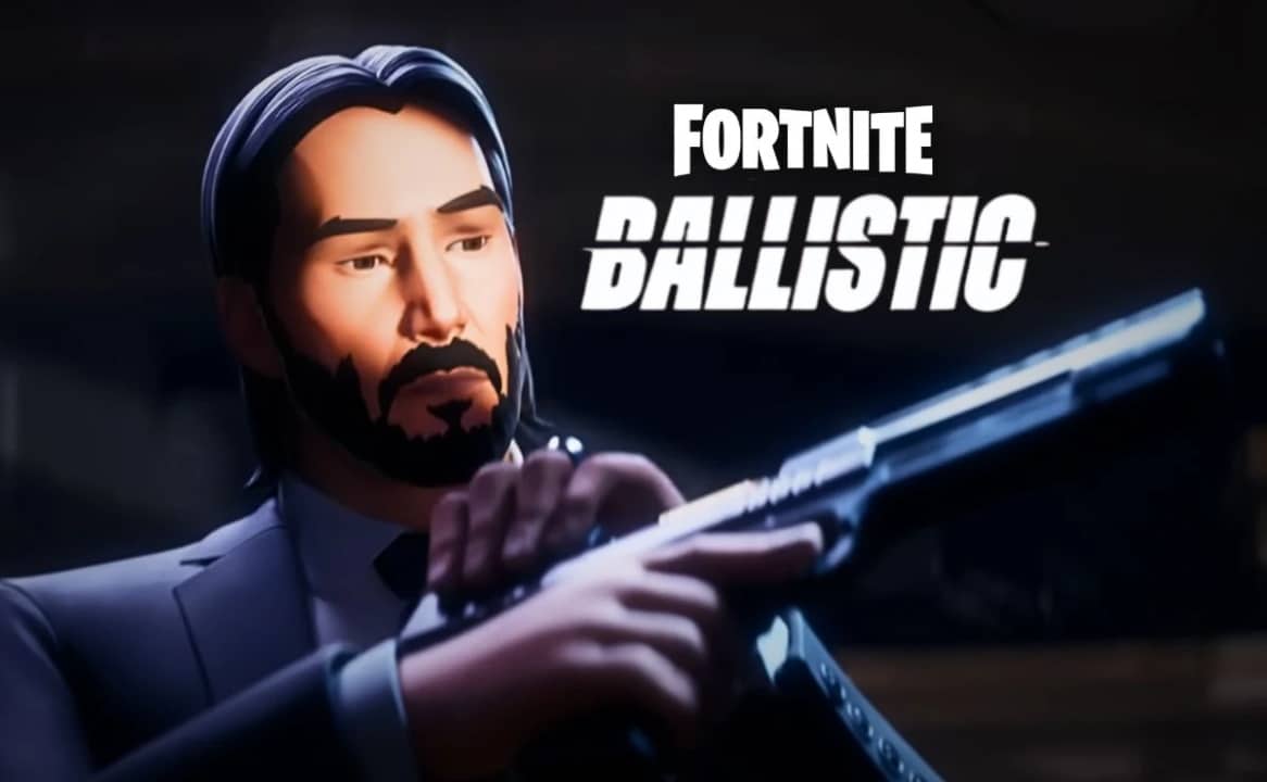 Fortnite Ballistic