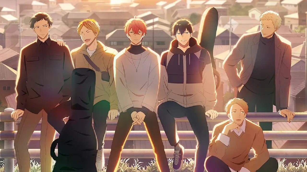 La película «Given The Movie: Hiiragi Mix» llega a Crunchyroll