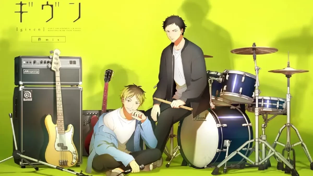 La película «Given The Movie: Hiiragi Mix» llega a Crunchyroll