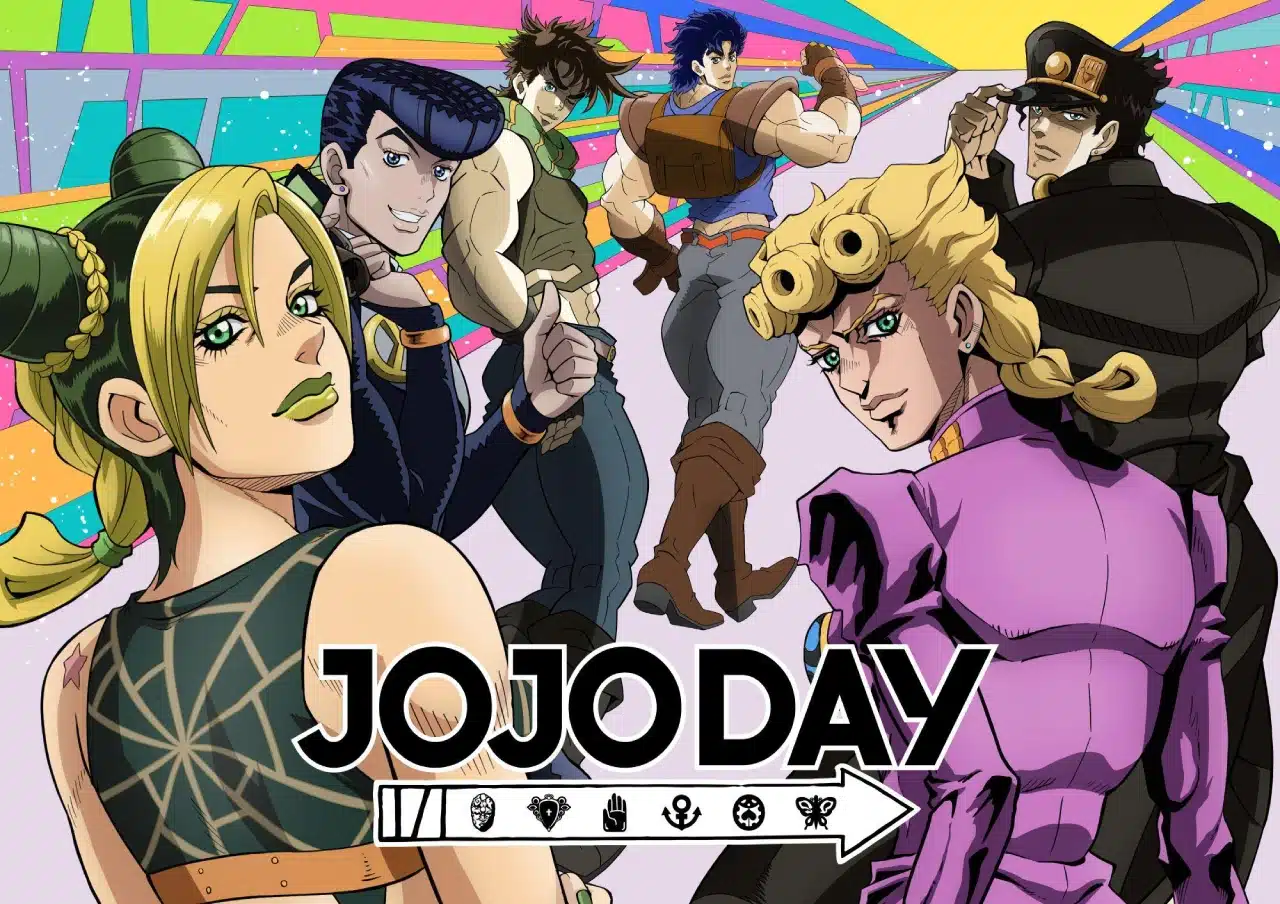 JoJo's Bizarre Adventure anuncia evento oficial decisivo para el 2025