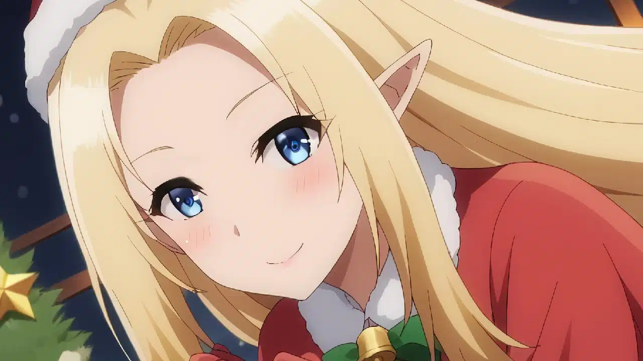Las waifus de The Eminence in Shadow celebran la Navidad en Ilustración