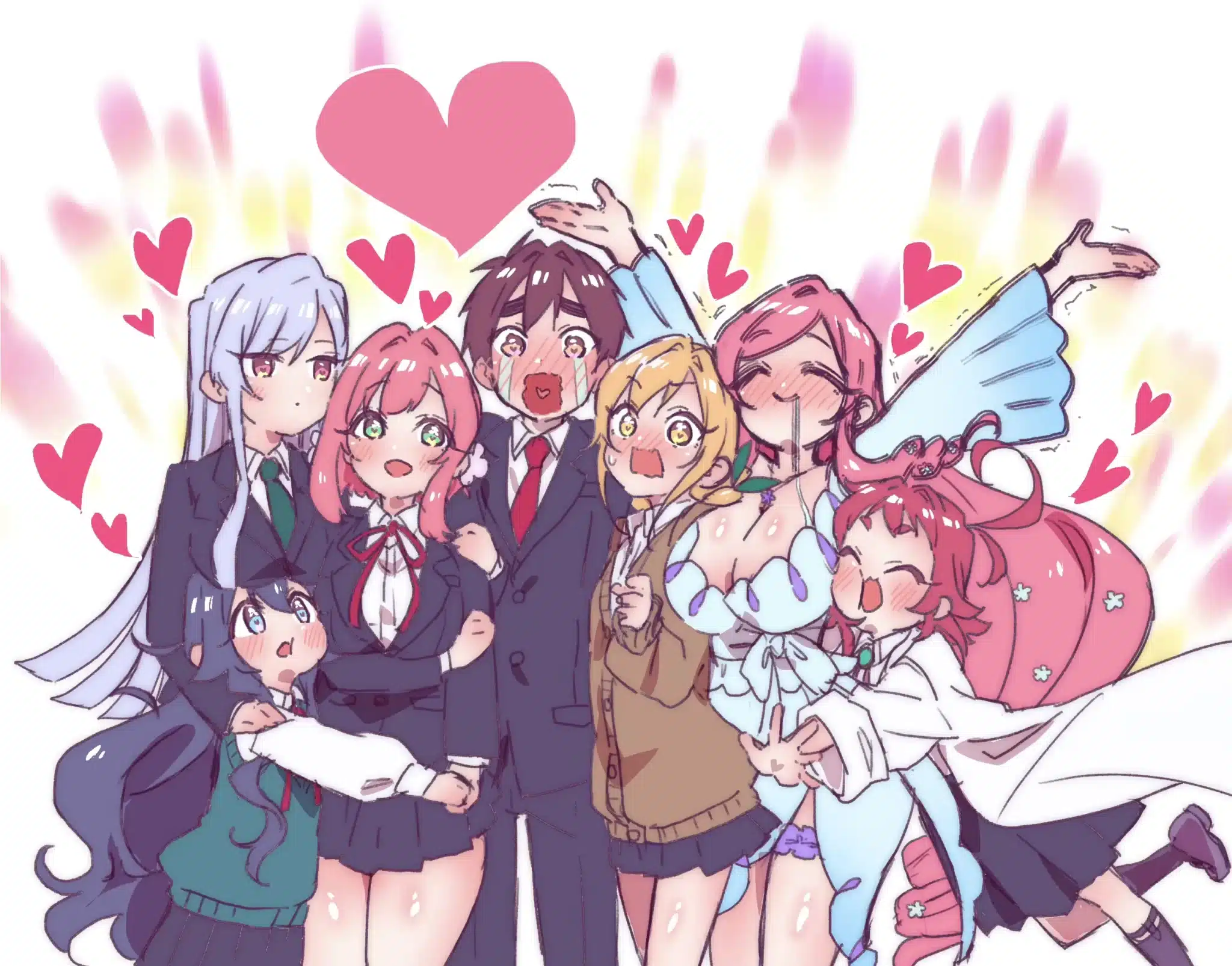 The 100 Girlfriends palpita la llegada de su Segunda Temporada