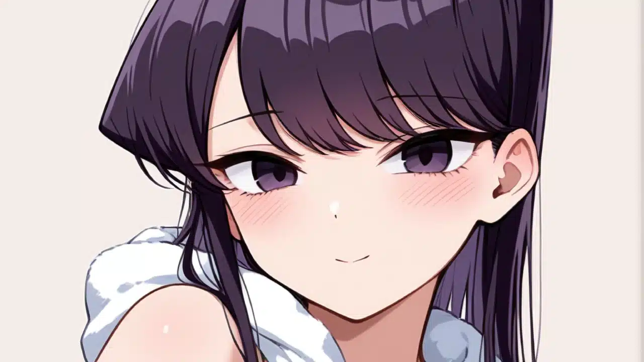 Komi-san y Tadano comparten un momento íntimo en portada del Volumen 36