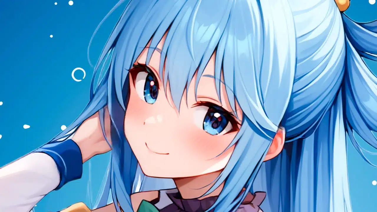 Las waifus de Konosuba! lucen trajes de baño con estilo de conejita
