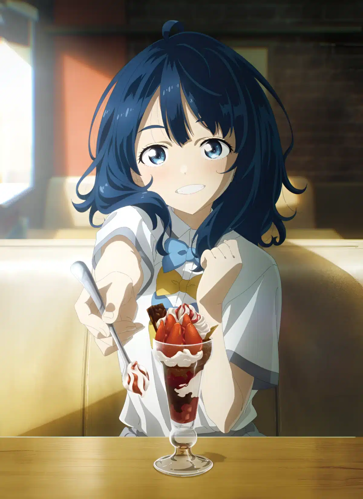Makeine: Too Many Losing Heroines! (Make Heroine ga Oosugiru!) Anna Yanami visual