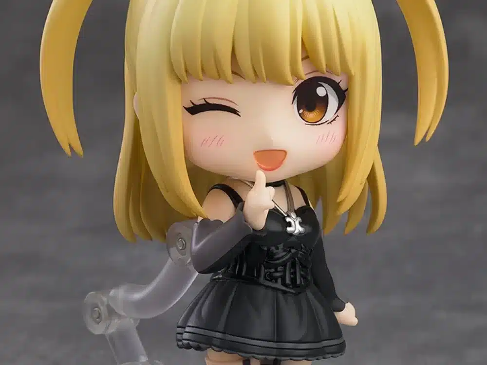 Misa Amane de Death Note regresa para deslumbrar con increíble figura
