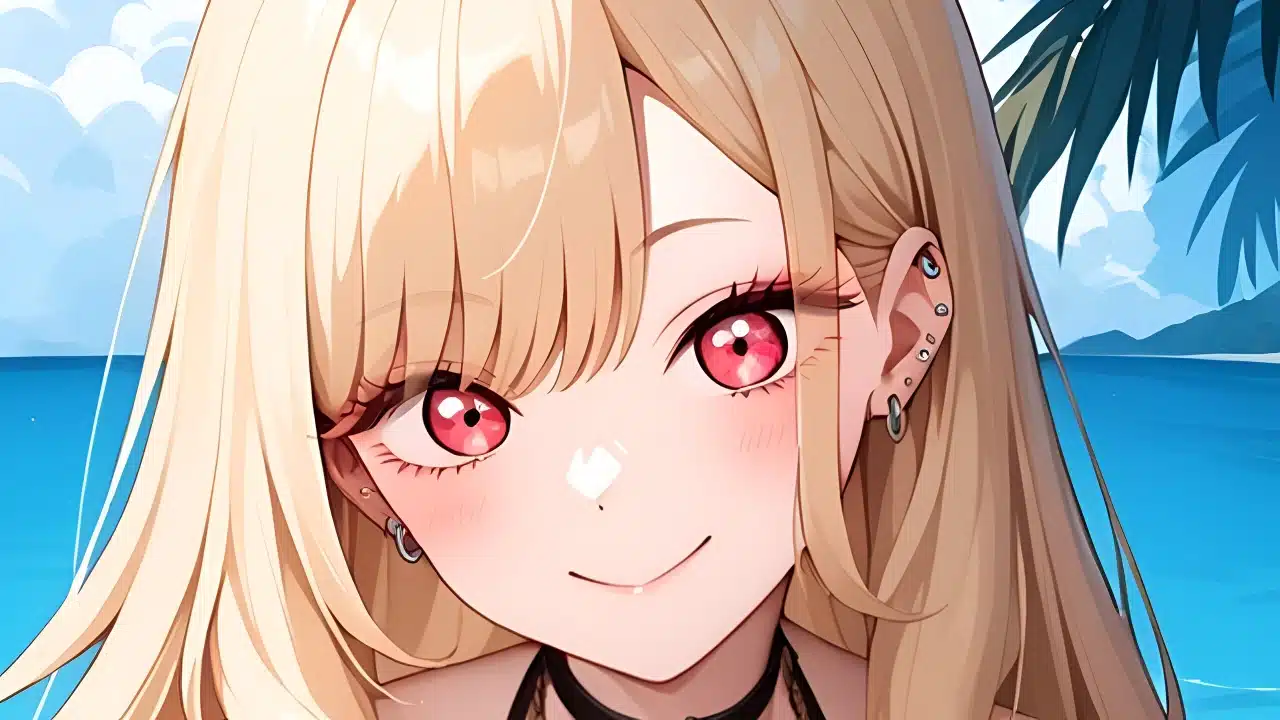 My Dress-Up Darling Marin Kitagawa.