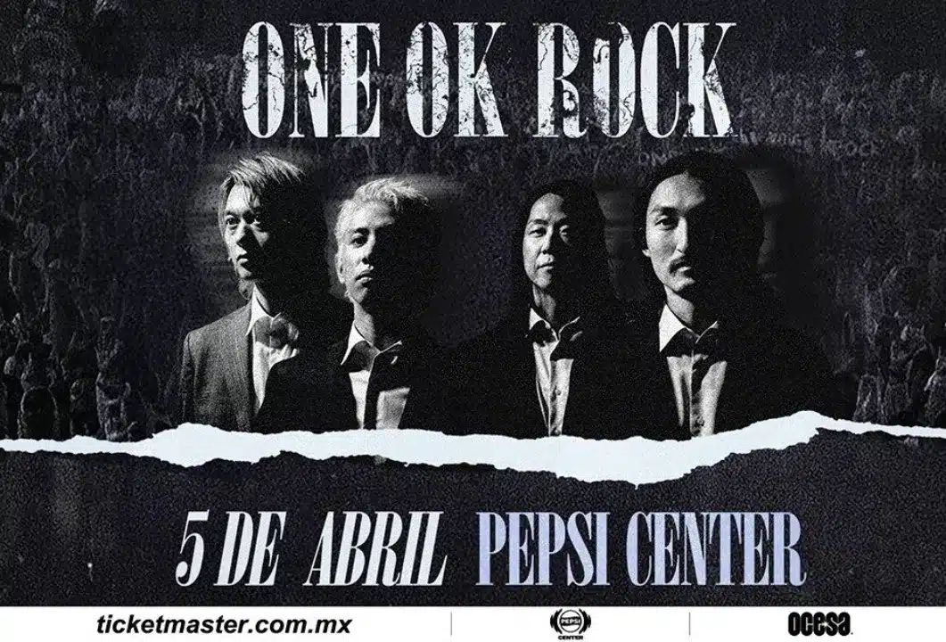ONE OK ROCK llega a México para tener un concierto imperdible 