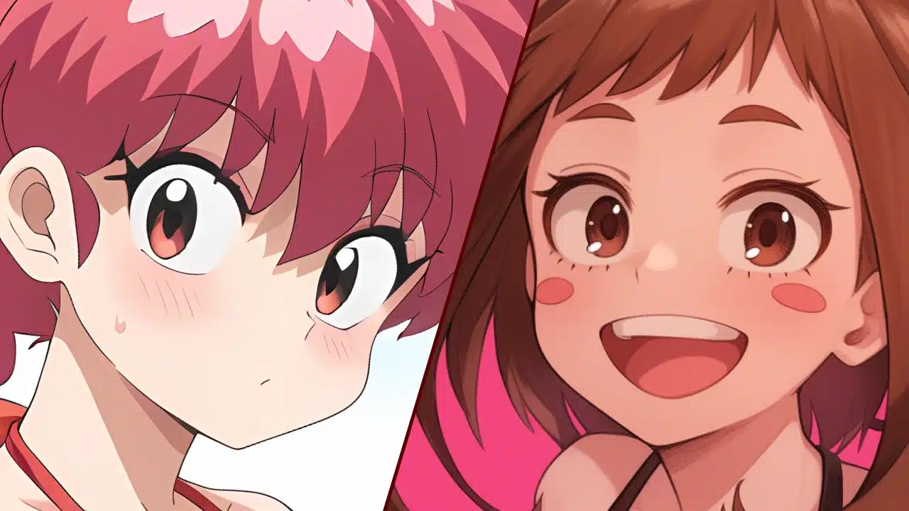 Ranma 1/2 y My Hero Academia entre los mejores animes de 2024 según Japón