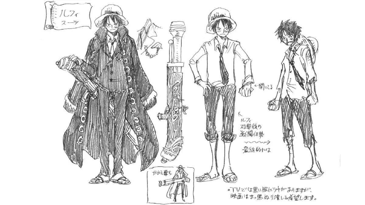 Goku, Luffy y más: Conoce como eran estos personajes antes de su versión final